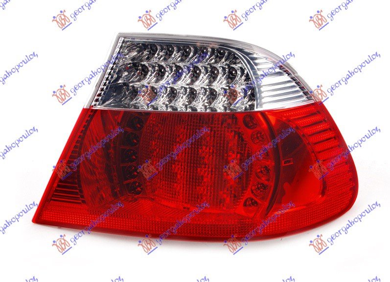 TAIL LAMP OUTER WHITE LAMP () COUPE