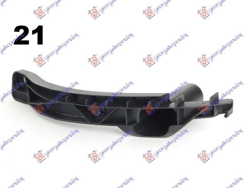 FR. BUMPER BRACKET PLASTIC (INNER)