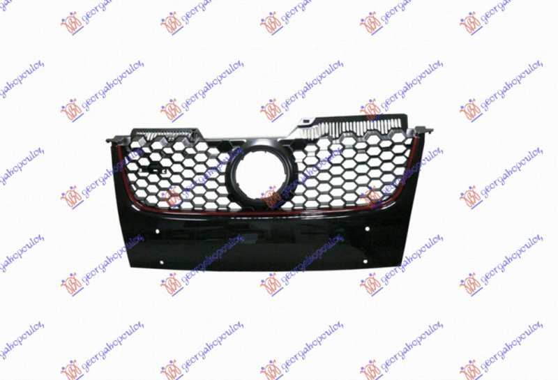 GRILLE GTi (RED MOULD.)