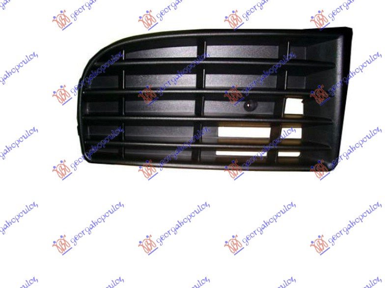 FRONT SIDE BUMPER GRILLE W/ FOG LAMP H