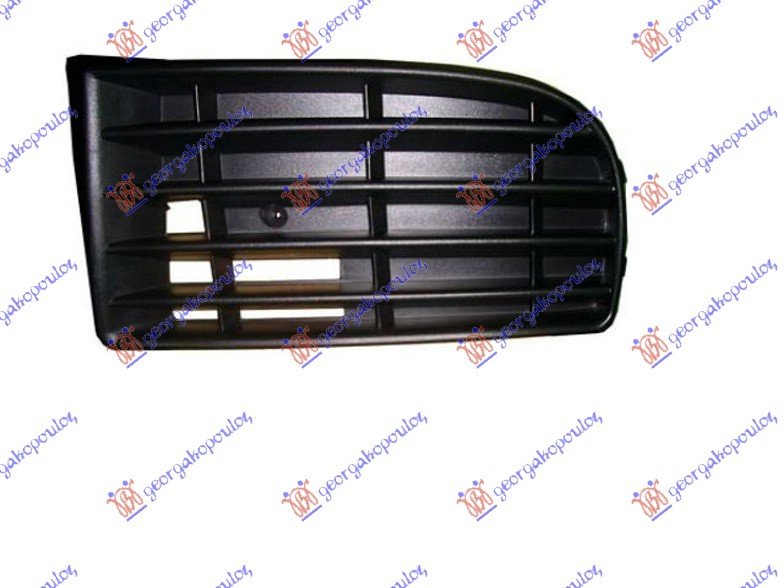 FRONT SIDE BUMPER GRILLE W/ FOG LAMP H