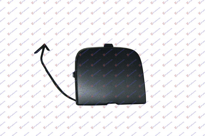 TOW HOOK COVER REAR GTI