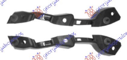 BRACKET REAR BUMPER (SET)