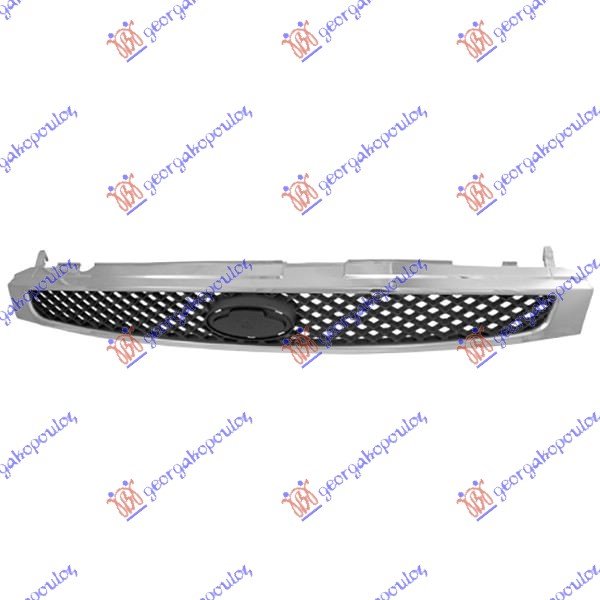 GRILLE CHROMED -06 GHIA