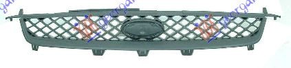 GRILLE MAT GRAY  06-