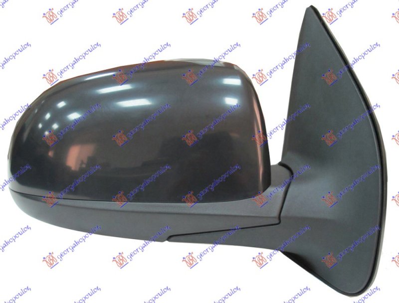 DOOR MIRROR ELEC. HEATED BLACK