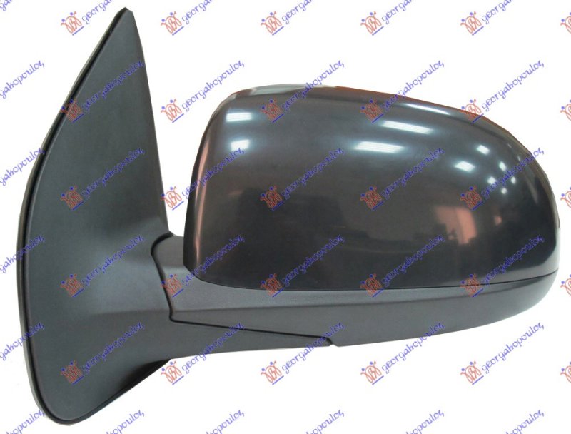 DOOR MIRROR ELEC. HEATED BLACK