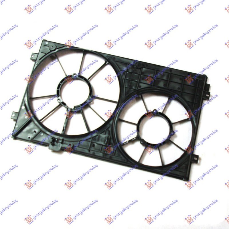 FAN SHROUD (DOUBLE) PET-DSL(RAD.45cm)