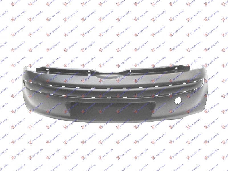 REAR BUMPER 5D PRIMED  (EUROPE)