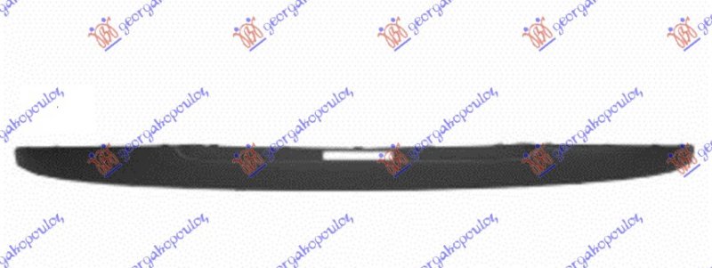 REAR BUMPER PL.COVER 3D