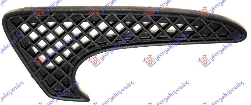 REAR BUMPER GRILLE 3D