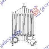 RADIATOR INTER. INTER. 1,9JTD-MULTIJET (