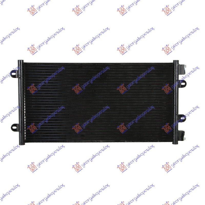 RADIATOR  1,2i8V-16V (55,9x31) .VALEO