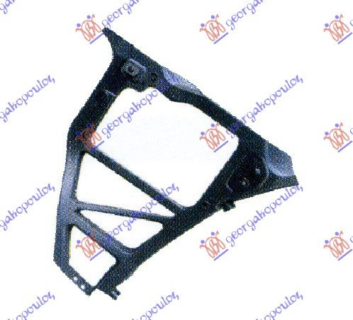 RR BUMPER SIDE BRACKET (PLAST.) 3/5D