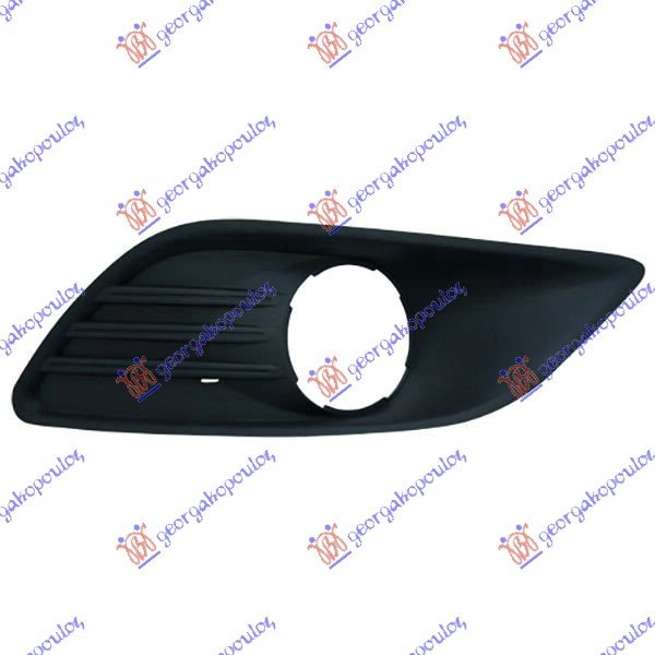 FRONT BUMPER GRILLE (W/FOG LAMP)