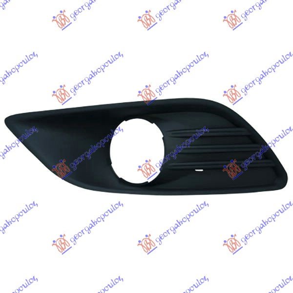 FRONT BUMPER GRILLE (W/FOG LAMP)