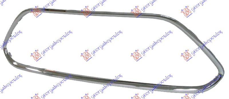 FR. BUMPER GRILLE FRAME CHROME