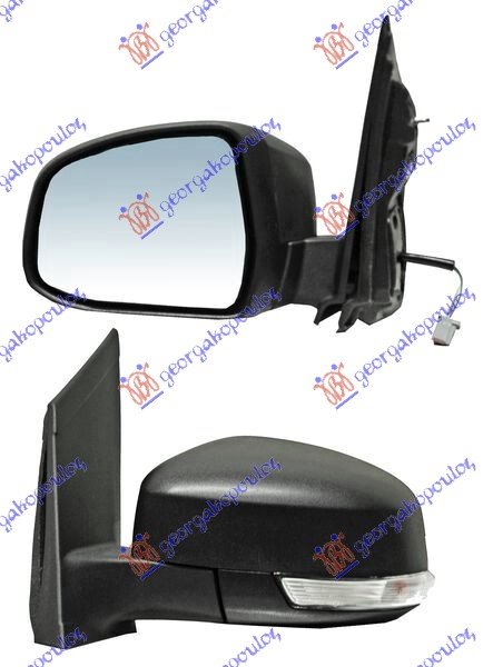 DOOR MIRROR OUTER ELEC.HEAT.PRIM.(W/S.L)