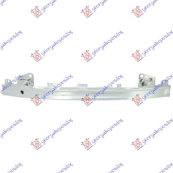 FRONT BUMPER REINFORCEMENT (ALOUM.)