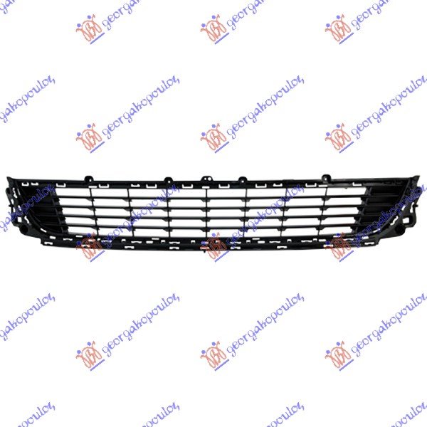 FR. BUMPER GRILLE OUTER 12-