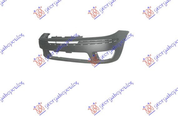 FRONT BUMPER MAT BLACK