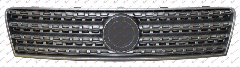 GRILLE SILVER 07-