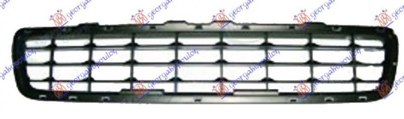 FRONT BUMBER GRILLE SPORTING/HGT (O)