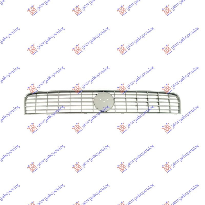 GRILLE SILVER GREY 08-