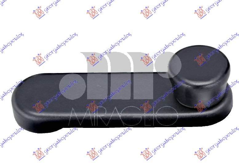 REGULATOR HANDLE BLACK