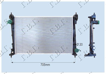 HLAD M.1.4-1.6T-1.3-1.9D+/-AC(62x39)88KW