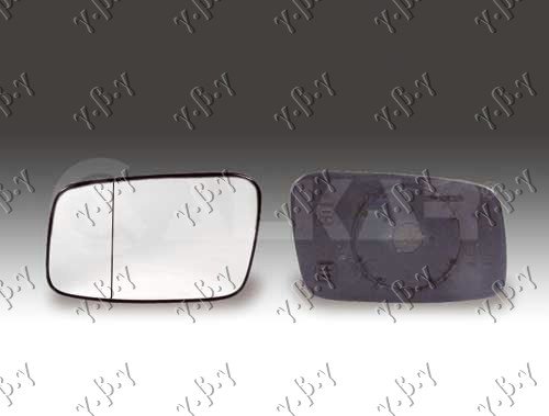 DOOR MIRROR GLASS HEATED -02