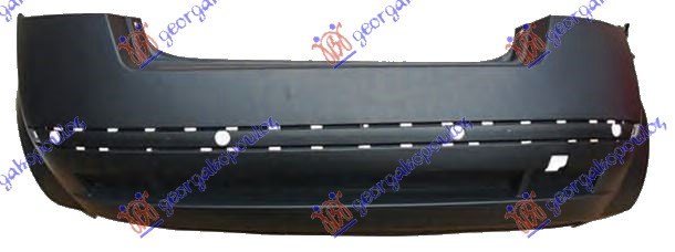 REAR BUMPER 3D