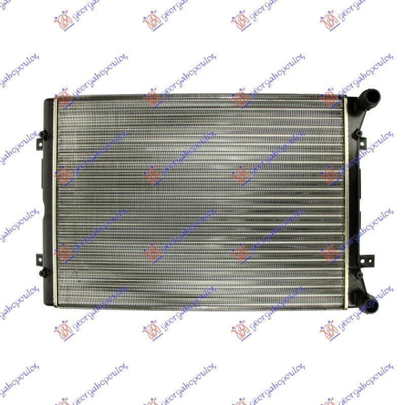 RADIATOR 1,9-2,0 TDi (60x44,5) 00-