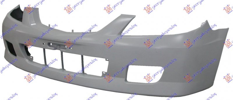 FRONT BUMPER PRIMED 01-