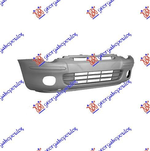 FRONT BUMPER 02-