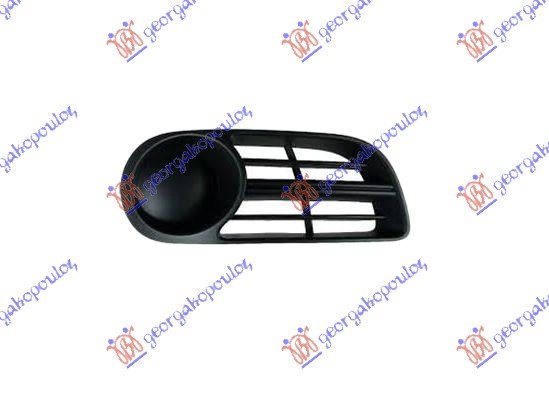 FR. BUMPER SIDE GRILLE 04- W/O F.L.H.