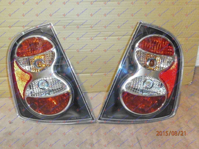 TAIL LAMP LEXUS BLACK 3/5D