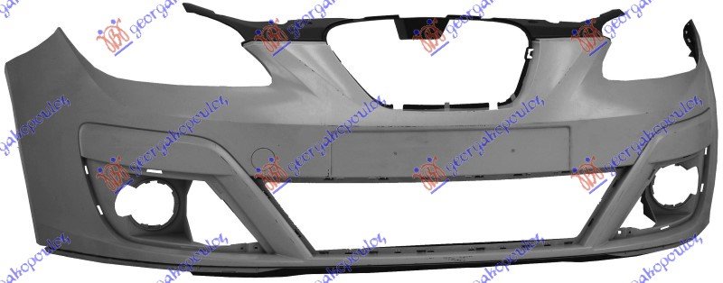 FRONT BUMPER PRIMED 09-