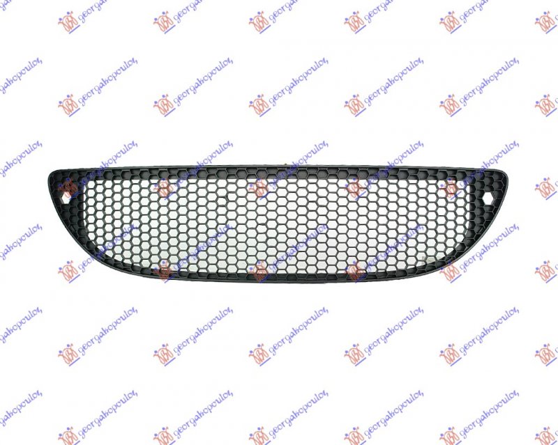 FRONT BUMPER GRILLE MIDDLE -09