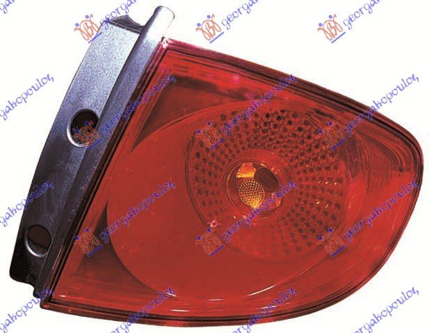 TAIL LAMP -09 RED (E)