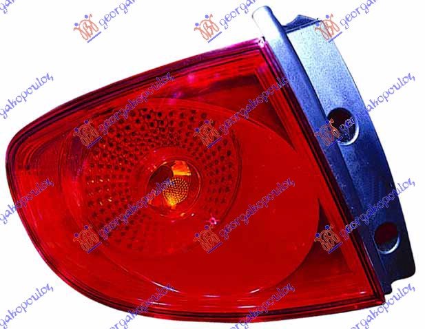 TAIL LAMP -09 RED (E)