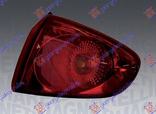 TAIL LAMP 09- RED MARELLI