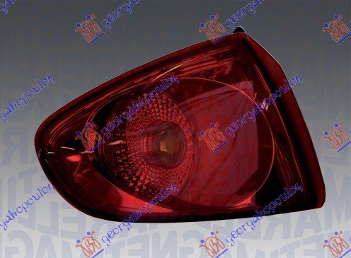 TAIL LAMP 09- RED MARELLI