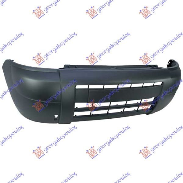 FRONT BUMPER W/O FOG LAMP