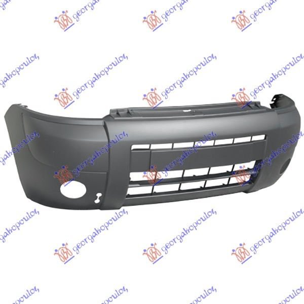 FRONT BUMPER WITH FOG LAMP