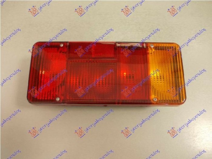 TAIL LAMP (E) (OPEN CARRIER)