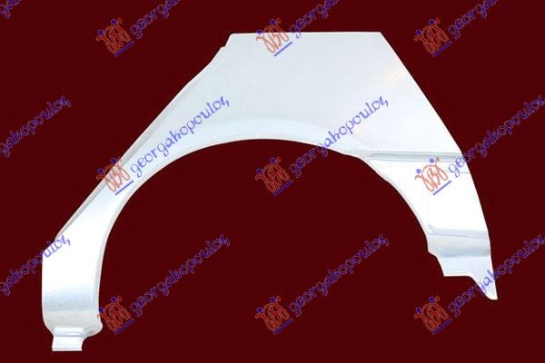 REAR WHEEL ARCHE 4 DOORS