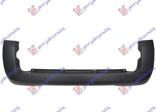 REAR BUMPER (DOUBLE DOOR)