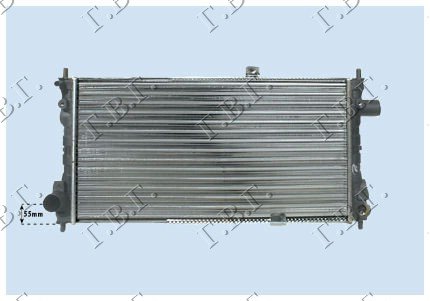 RADIATOR 1,3CC  (53x28,5)