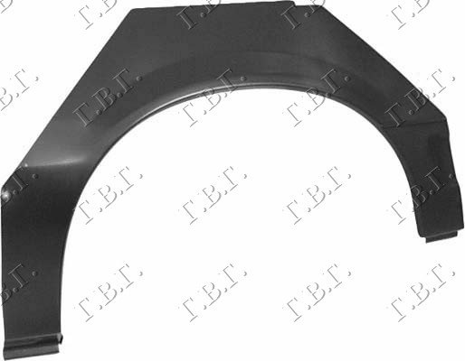 REAR WHEEL ARCHE 2D